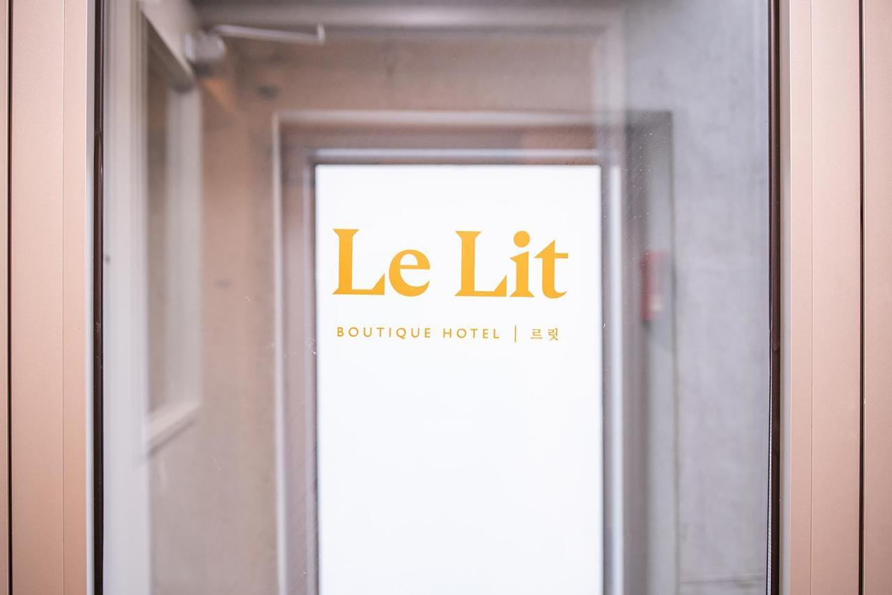 Le Lit Hotel Seoul Exterior photo